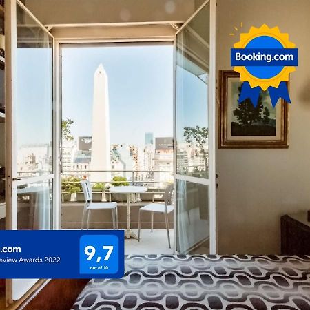 Penthouse Frente Al Obelisco Con Terraza Apartment Buenos Aires Exterior photo