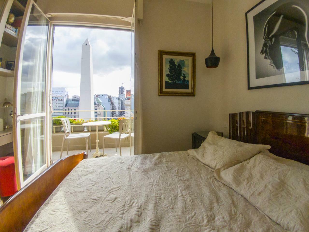 Penthouse Frente Al Obelisco Con Terraza Apartment Buenos Aires Exterior photo